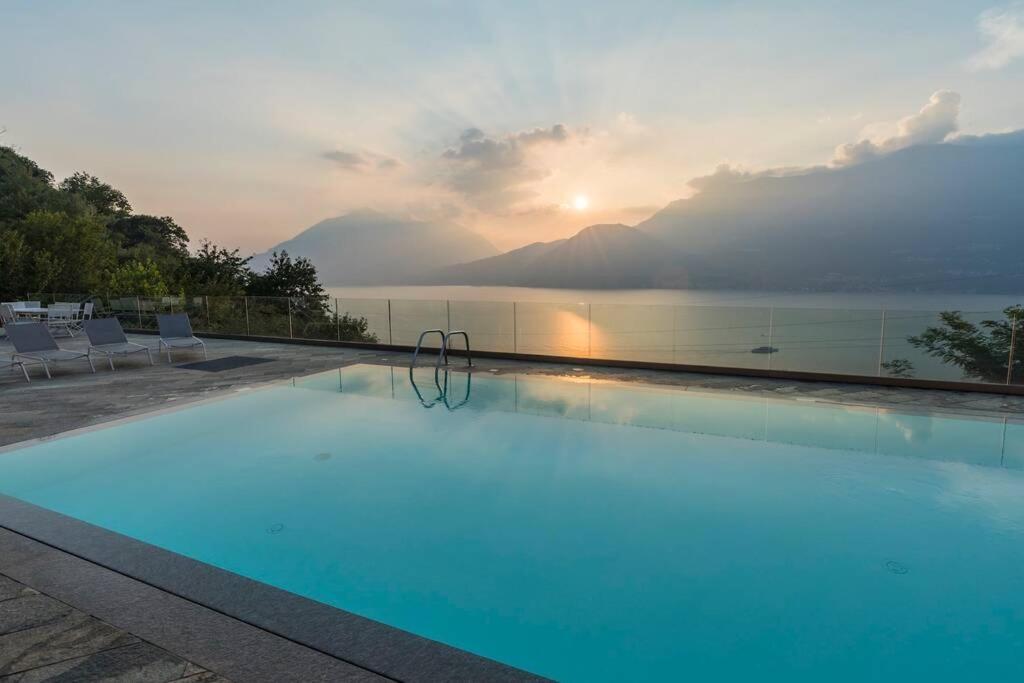 Lago Di Como- Amazing View- Bellano Extérieur photo