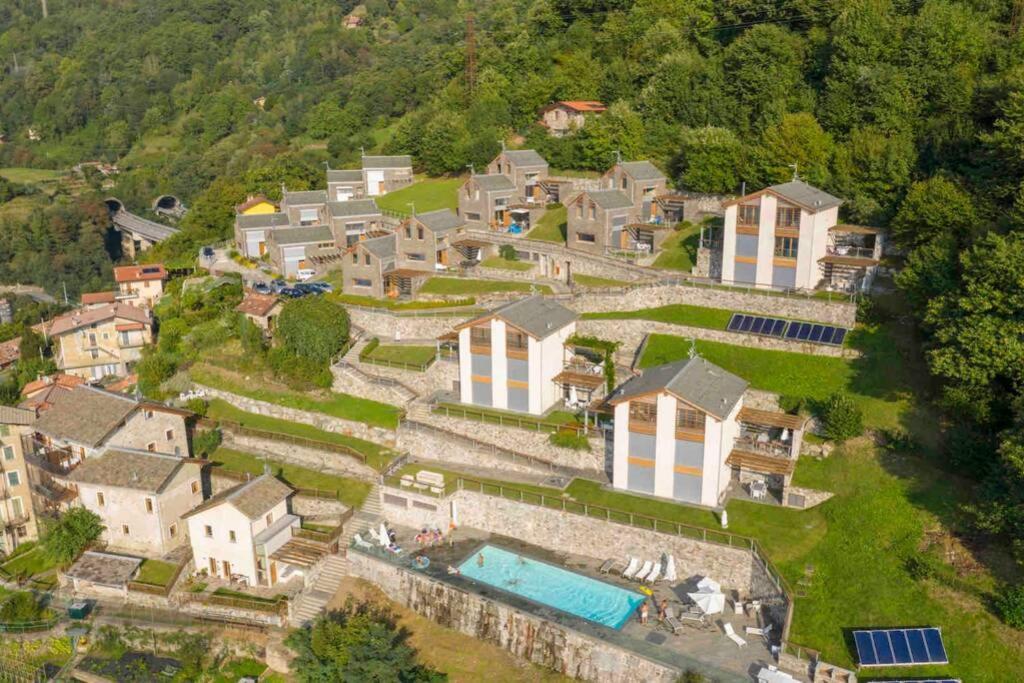 Lago Di Como- Amazing View- Bellano Extérieur photo
